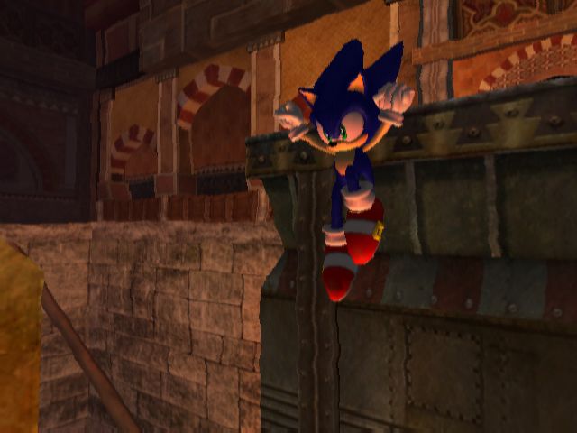 Sonic Wii : plus d'images