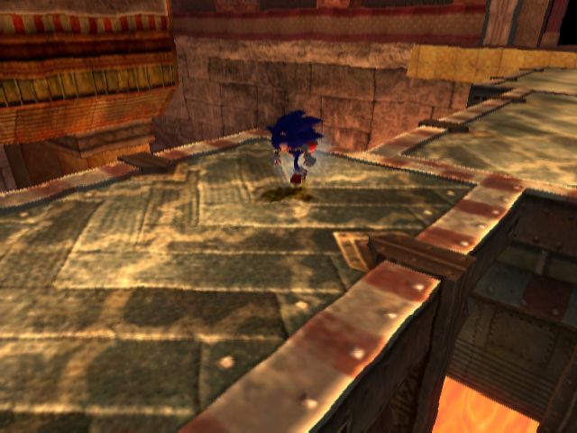 Sonic Wii : plus d'images