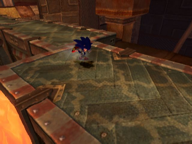 Sonic Wii : plus d'images
