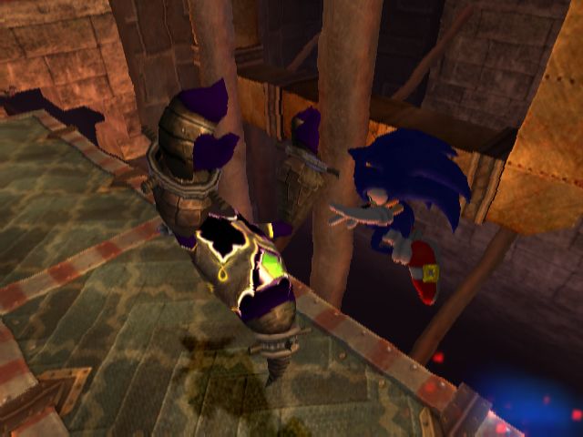 Sonic Wii : plus d'images