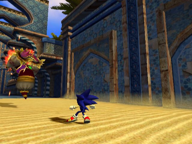 Sonic Wii : plus d'images