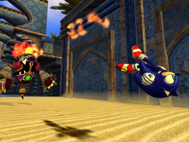 Sonic Wii : plus d'images