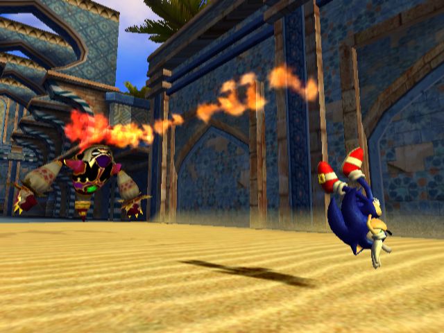 Sonic Wii : plus d'images