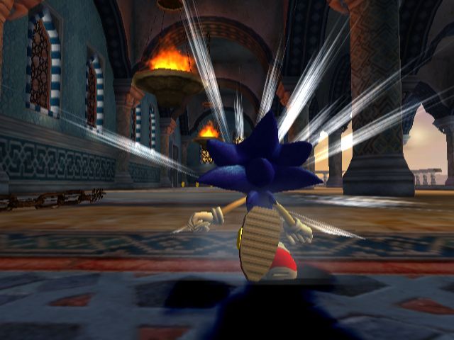 Sonic Wii : plus d'images