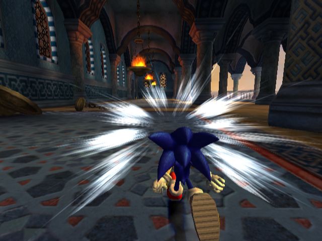 Sonic Wii : plus d'images