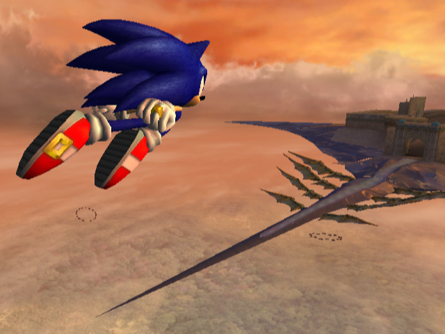 Sonic Wii : plus d'images