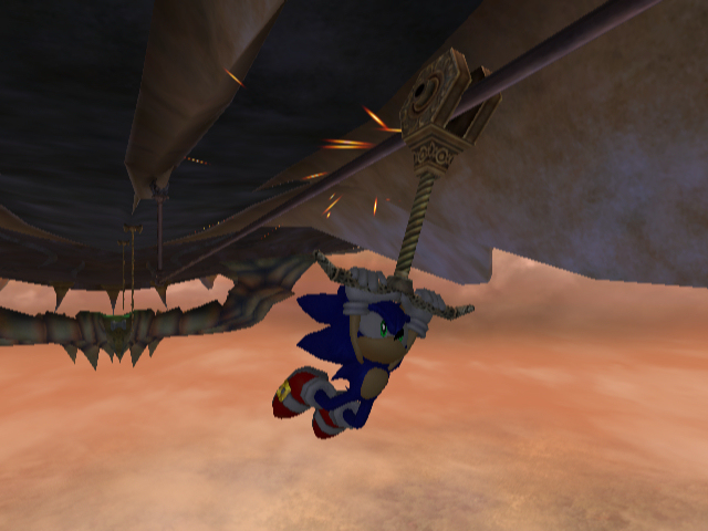 Sonic Wii : plus d'images