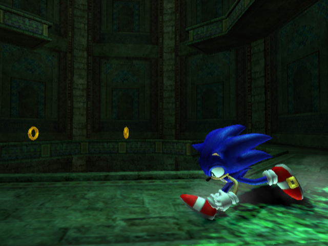 Sonic Wii : plus d'images