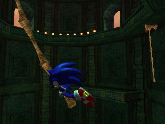 Sonic Wii : plus d'images