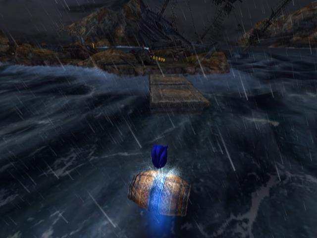 Sonic Wii : plus d'images