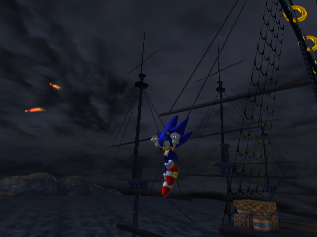 Sonic Wii : plus d'images