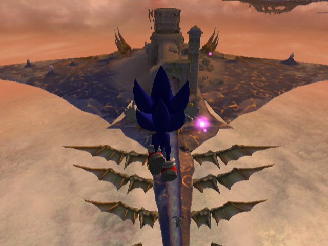 Sonic Wii : plus d'images