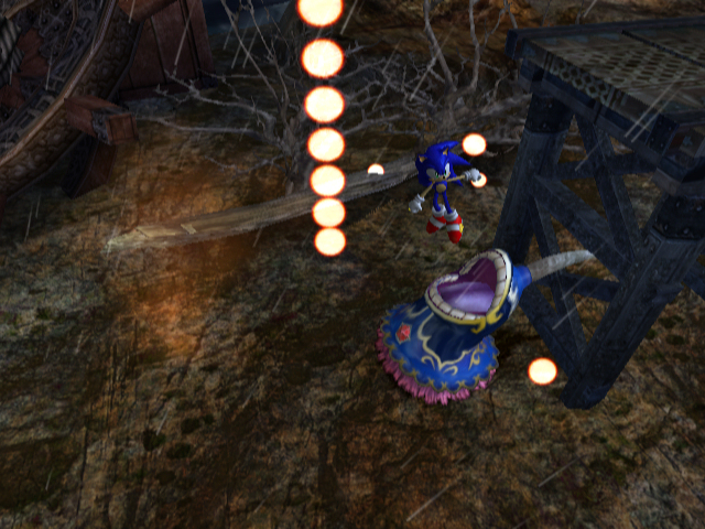 Sonic Wii : plus d'images