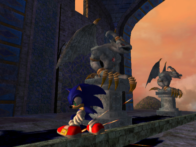 Sonic Wii : plus d'images