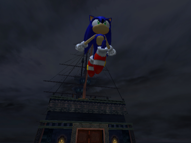 Sonic Wii : plus d'images