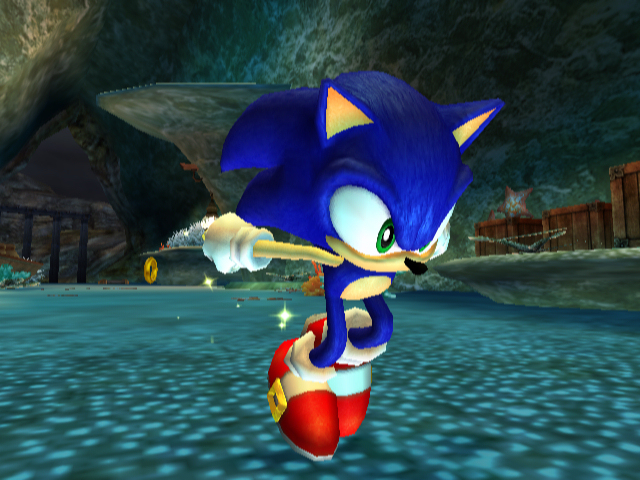 Sonic Wii : plus d'images