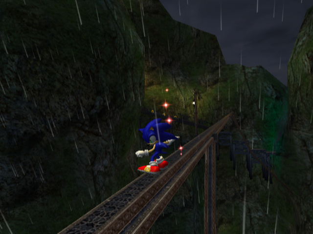 Sonic Wii : plus d'images