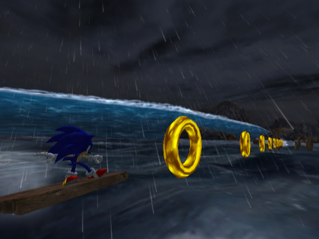 Sonic Wii : plus d'images
