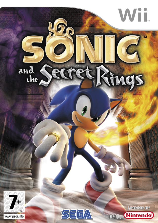 Sonic Wii : plus d'images