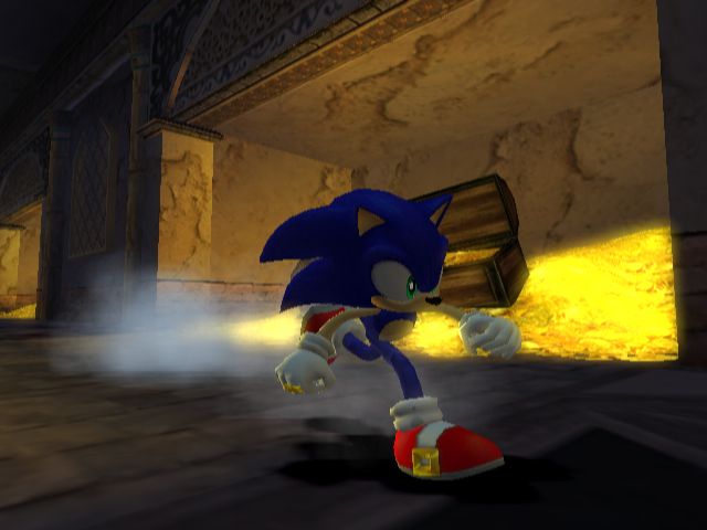 Sonic Wii : plus d'images