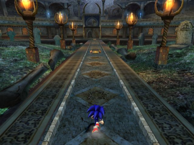 Sonic Wii : plus d'images