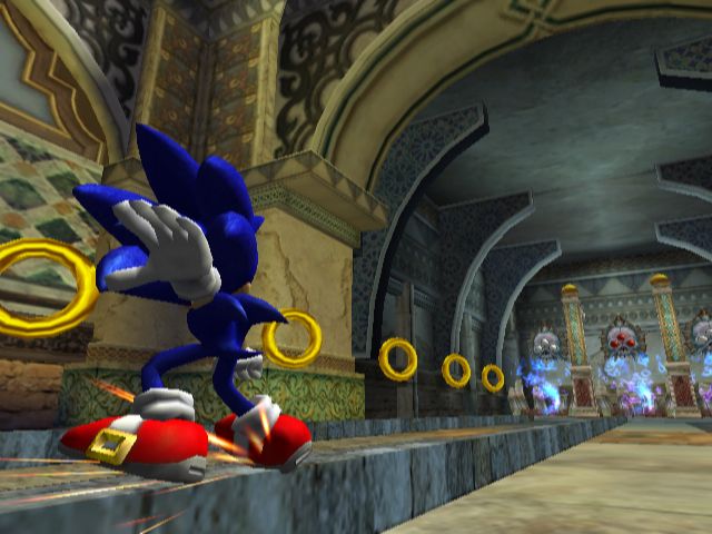 Sonic Wii : plus d'images