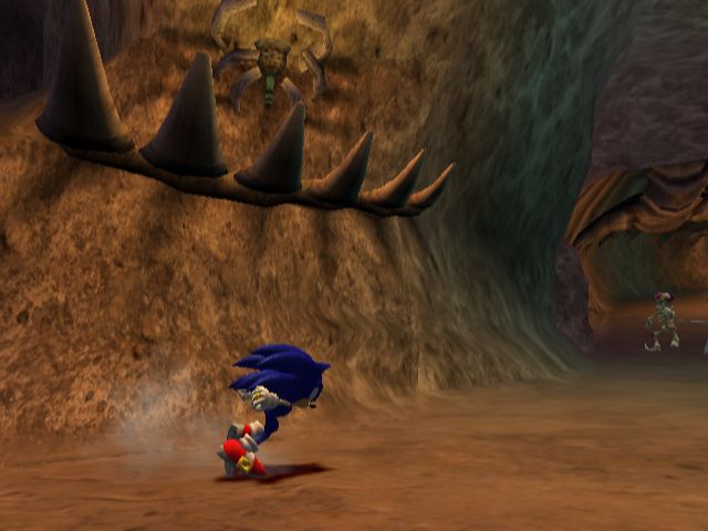 Sonic Wii : plus d'images