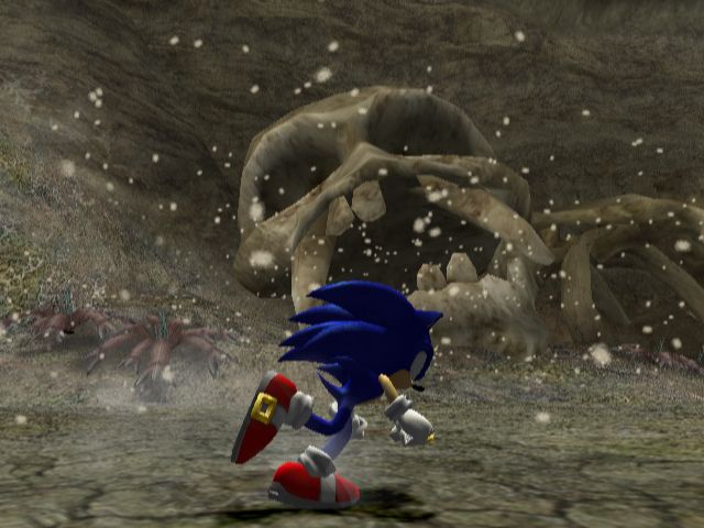 Sonic Wii : plus d'images