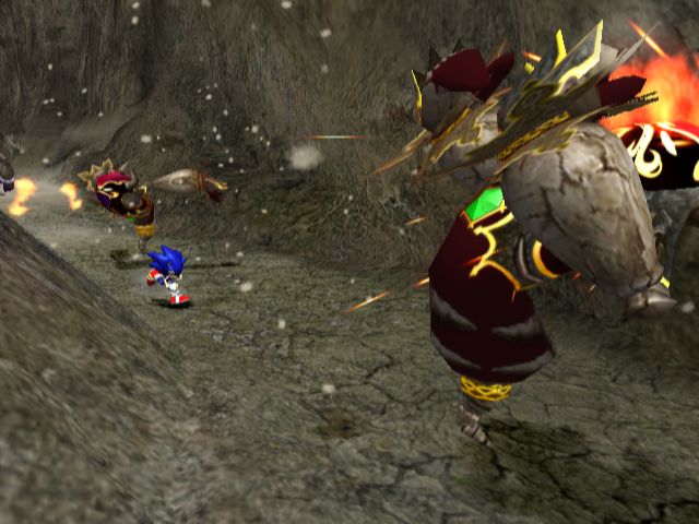Sonic Wii : plus d'images