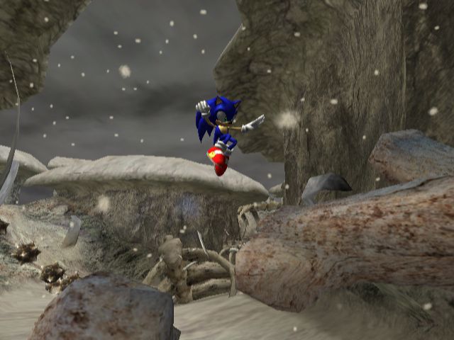 Sonic Wii : plus d'images