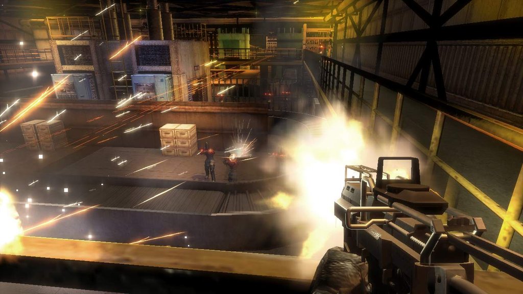 Coded Arms Assault fait tout sauter