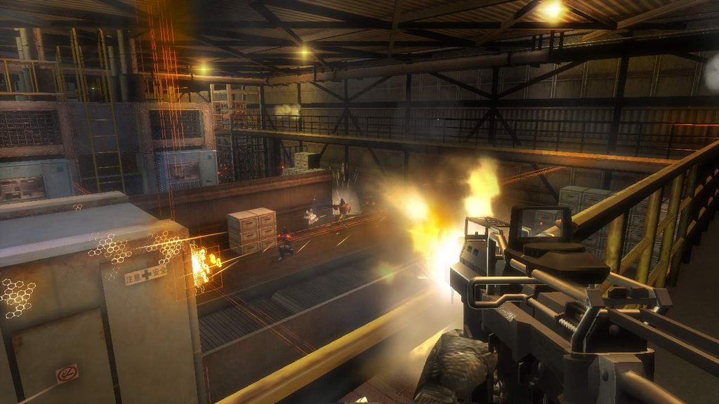 Coded Arms Assault fait tout sauter