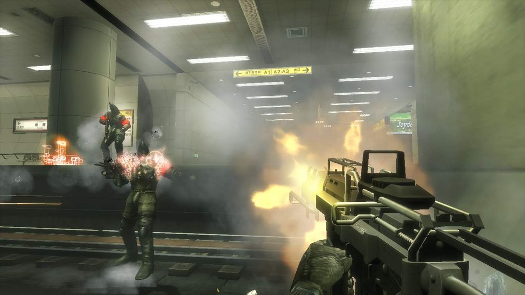 Coded Arms Assault fait tout sauter