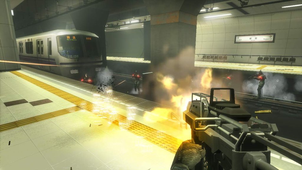Coded Arms Assault fait tout sauter