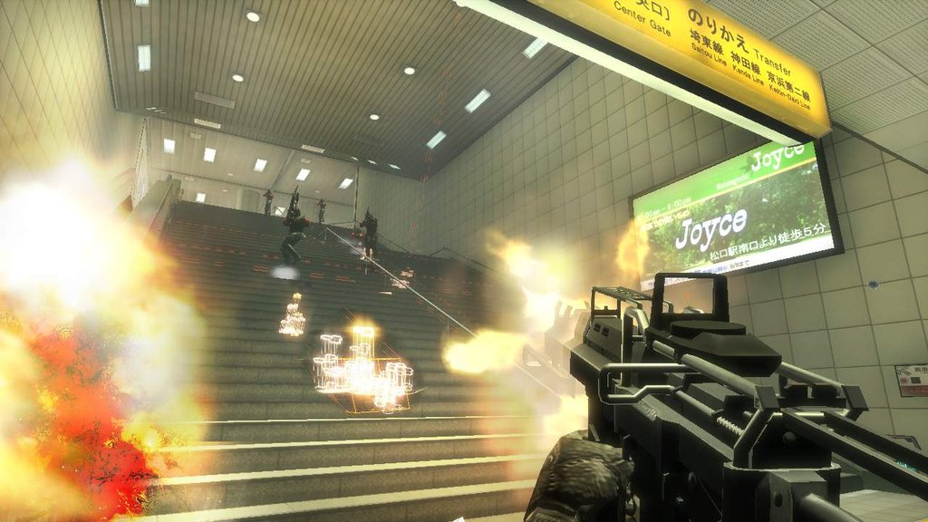 Coded Arms Assault fait tout sauter