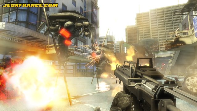 Vidéo Coded Arms : Assault