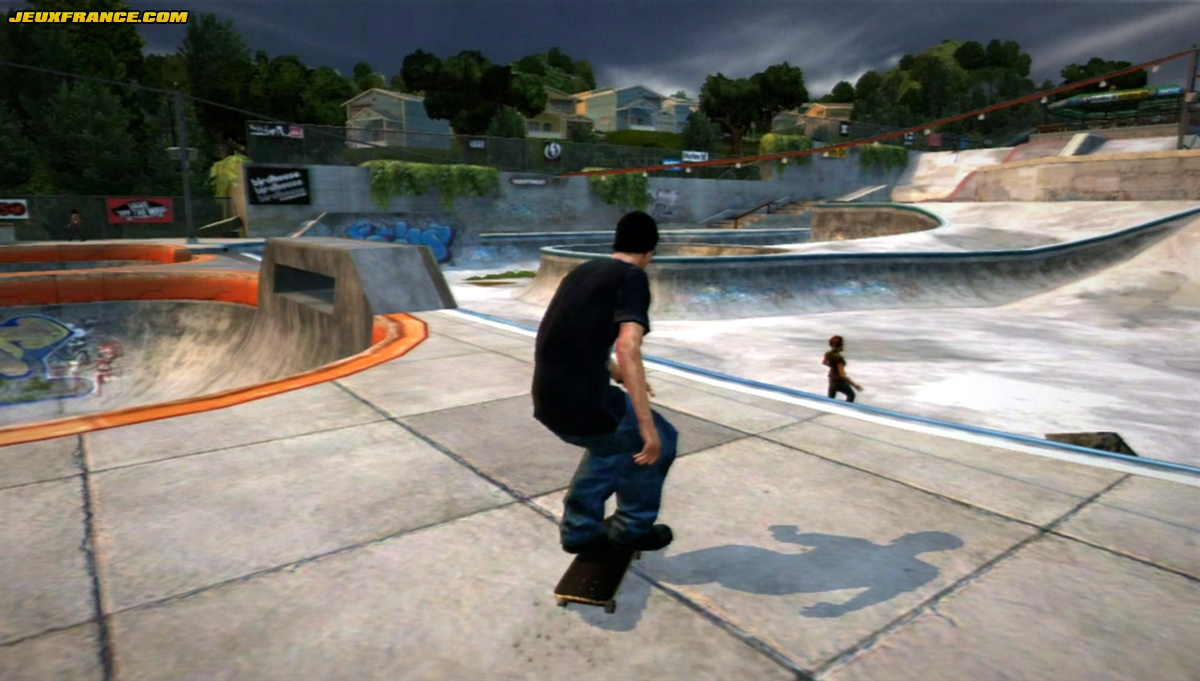 Tony Hawk's Project 8 en vidéo