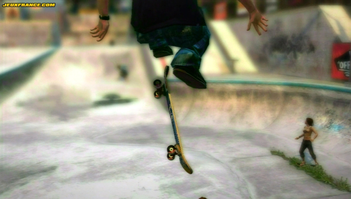 Tony Hawk's Project 8 en vidéo