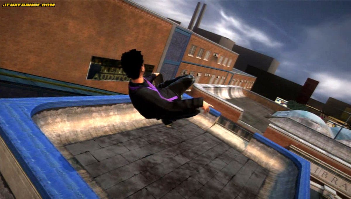Tony Hawk's Project 8 en vidéo