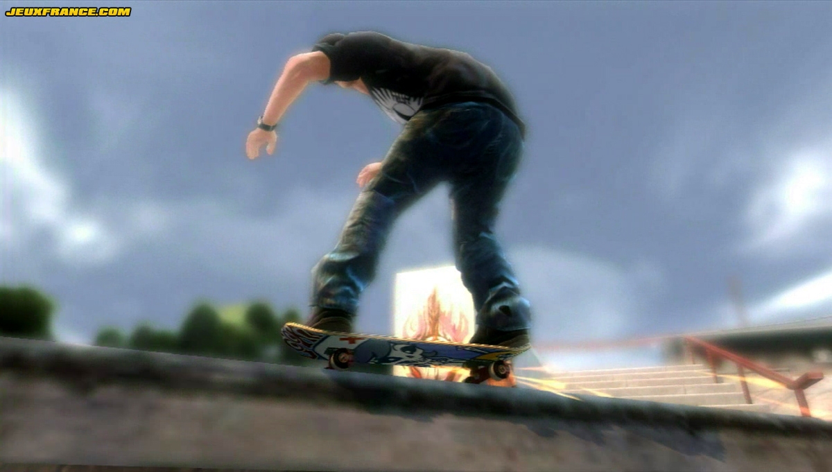 Tony Hawk's Project 8 en vidéo