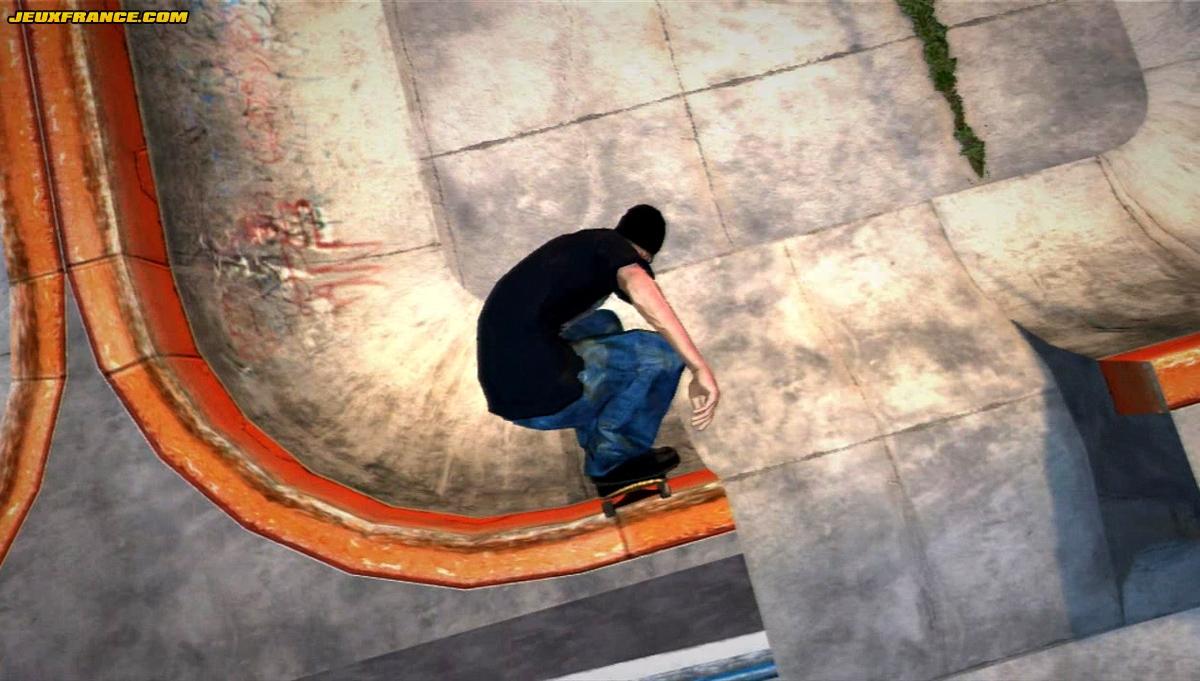 Tony Hawk's Project 8 en vidéo