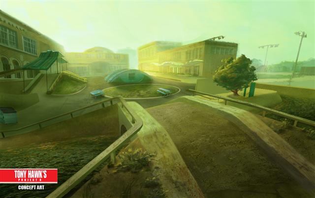 Tony Hawk's Project 8 en artworks