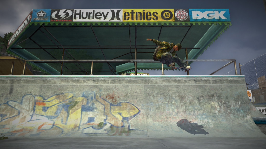 Tony Hawk's Project 8 fait son show