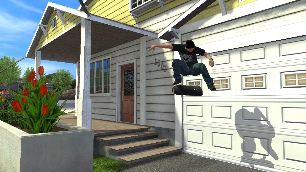 Tony Hawk parade sur next gen