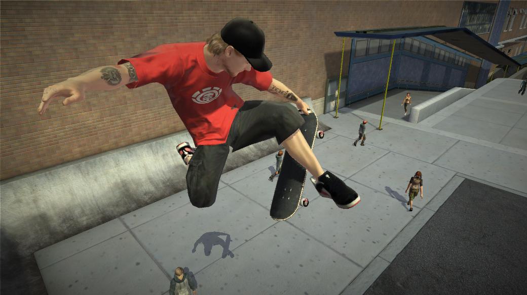 Tony Hawk parade sur next gen