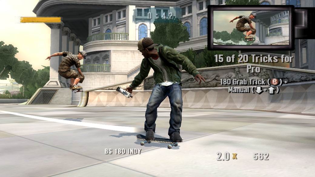 Vidéo Tony Hawk's Project 8