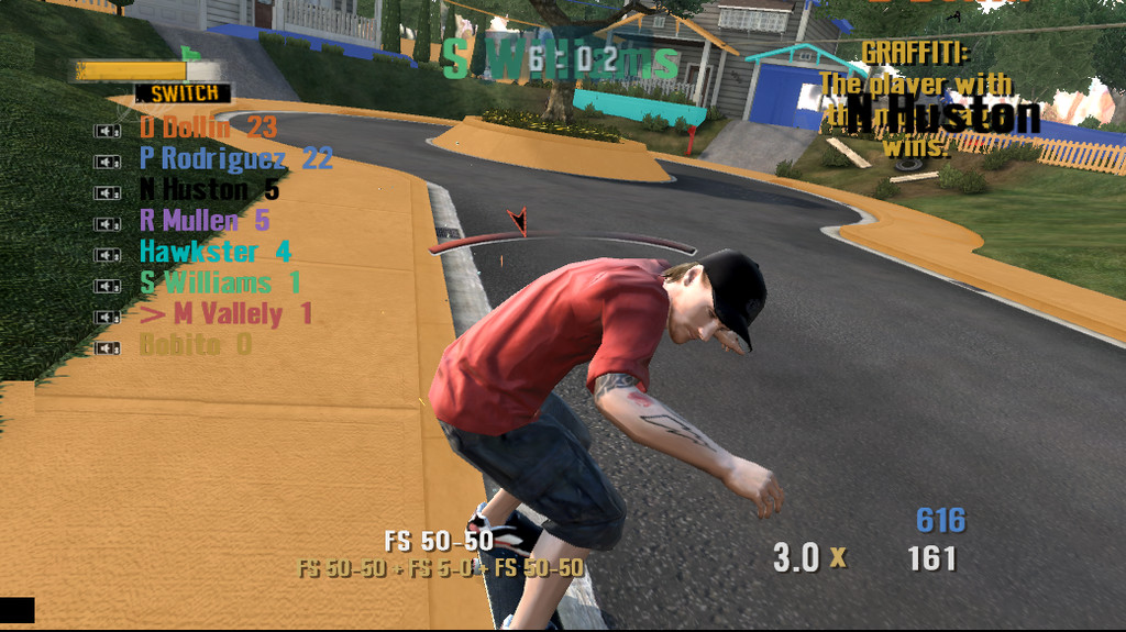 Tony Hawk's Project 8 en multi