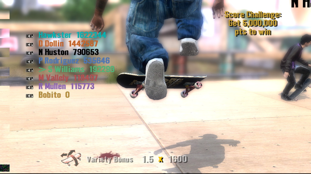 Vidéo Tony Hawk's Project 8