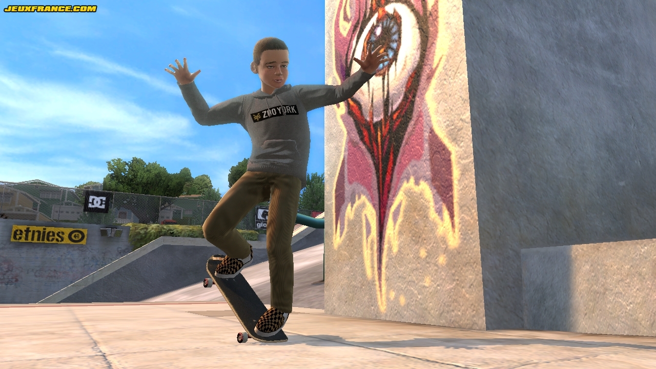 Vidéo Tony Hawk's Project 8