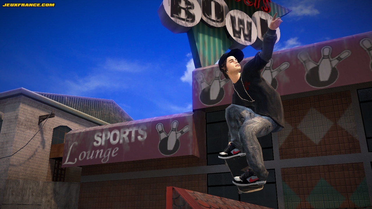 Vidéo Tony Hawk's Project 8